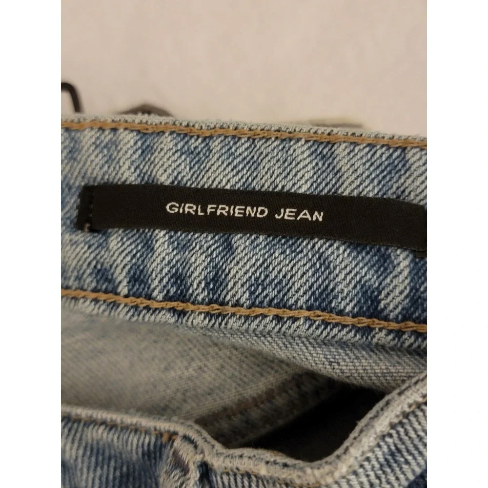 BDG High Rise Baggy‎ Jeans Womens 30w 26L  Blue Straight Girlfriend Cut